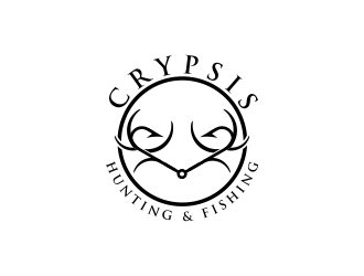 C R Y P S I S logo design by rezadesign