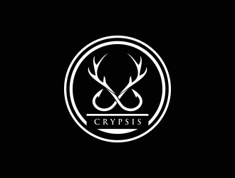 C R Y P S I S logo design by santrie