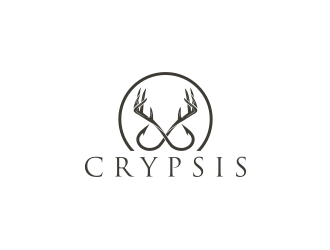 C R Y P S I S logo design by blessings