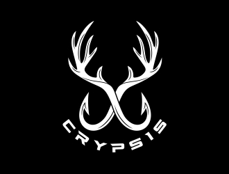 C R Y P S I S logo design by aura