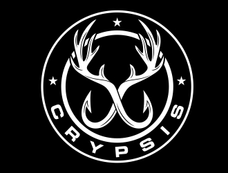 C R Y P S I S logo design by aura