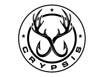 C R Y P S I S logo design by aura
