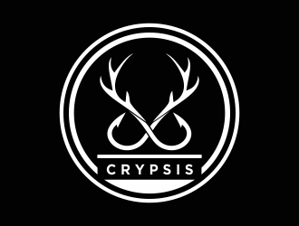 C R Y P S I S logo design by santrie