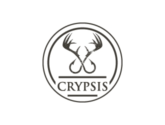 C R Y P S I S logo design by wongndeso
