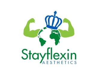 Stayflexin Aesthetics  logo design by uttam