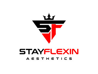 Stayflexin Aesthetics  logo design by PRN123