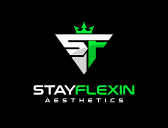 Stayflexin Aesthetics  logo design by PRN123