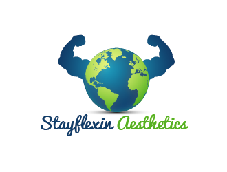 Stayflexin Aesthetics  logo design by czars