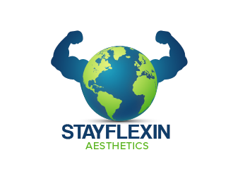 Stayflexin Aesthetics  logo design by czars
