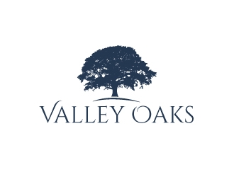 Valley Oaks logo design by uttam
