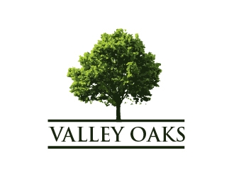 Valley Oaks logo design by cybil