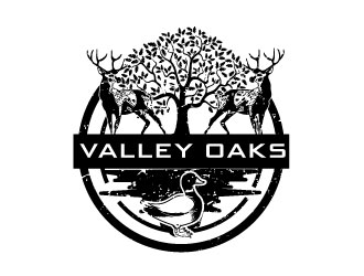 Valley Oaks logo design by Erasedink