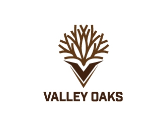Valley Oaks logo design by moomoo