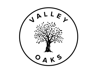 Valley Oaks logo design by BeDesign