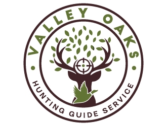 Valley Oaks logo design by MonkDesign