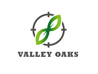 Valley Oaks logo design by BeDesign