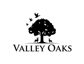 Valley Oaks logo design by keylogo