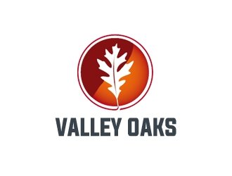 Valley Oaks logo design by nikkl