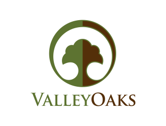 Valley Oaks logo design by AisRafa