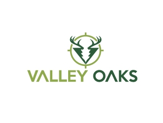Valley Oaks logo design by ngulixpro