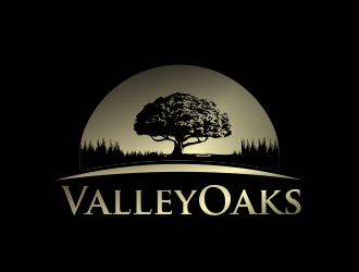 Valley Oaks logo design by AisRafa
