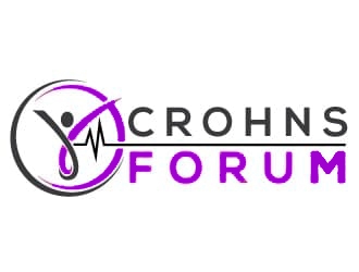Crohns Forum logo design by Upoops
