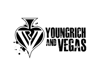 Young Rich and Vegas logo design by PRN123