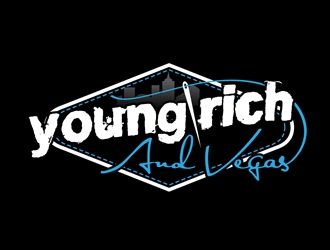 Young Rich and Vegas logo design by DreamLogoDesign