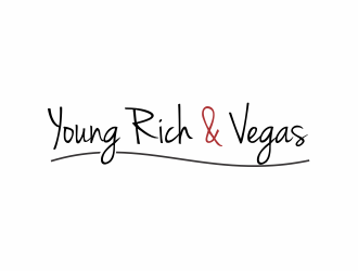 Young Rich and Vegas logo design by eagerly