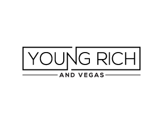 Young Rich and Vegas logo design by Creativeminds