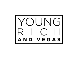 Young Rich and Vegas logo design by Creativeminds