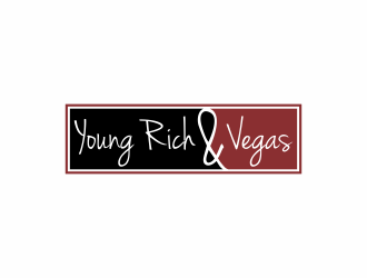 Young Rich and Vegas logo design by eagerly