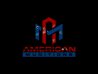 American Munitions logo design by torresace