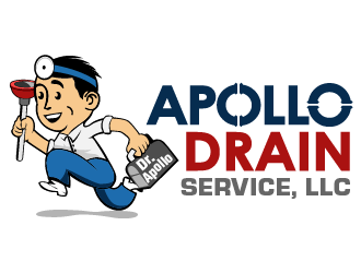 Apollo Drain Service, LLC logo design by THOR_