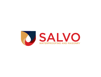 Salvo Waterproofing and Masonry  logo design by sitizen