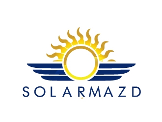 solarmazd logo design by samuraiXcreations