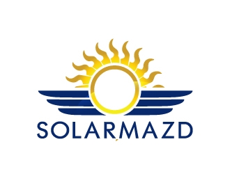 solarmazd logo design by samuraiXcreations