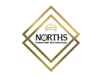 Norths Furniture Restoration logo design by Rachel