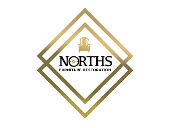 Norths Furniture Restoration logo design by Rachel