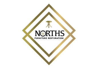 Norths Furniture Restoration logo design by Rachel