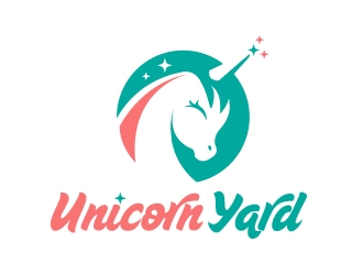 Unicorn Yard  / possible shorter name UY logo design by avatar