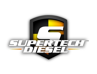 Supertech Diesel Truck Specialists logo design by aRBy