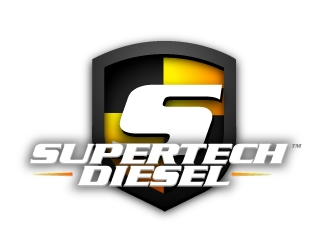 Supertech Diesel Truck Specialists logo design by aRBy