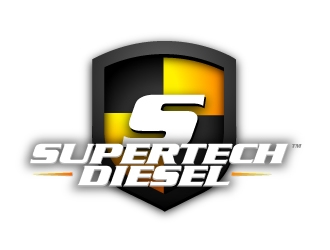 Supertech Diesel Truck Specialists logo design by aRBy