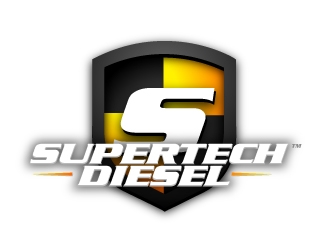 Supertech Diesel Truck Specialists logo design by aRBy