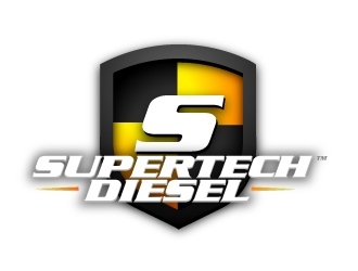Supertech Diesel Truck Specialists logo design by aRBy