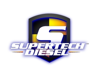 Supertech Diesel Truck Specialists logo design by aRBy