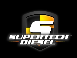 Supertech Diesel Truck Specialists logo design by aRBy