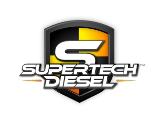Supertech Diesel Truck Specialists logo design by aRBy