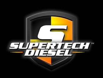 Supertech Diesel Truck Specialists logo design by aRBy